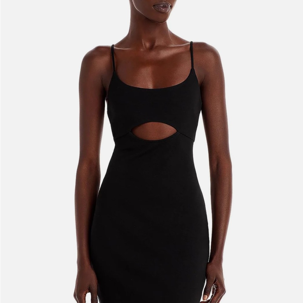 Aqua brand black little black dress with cutout’s - Picture 2 of 2